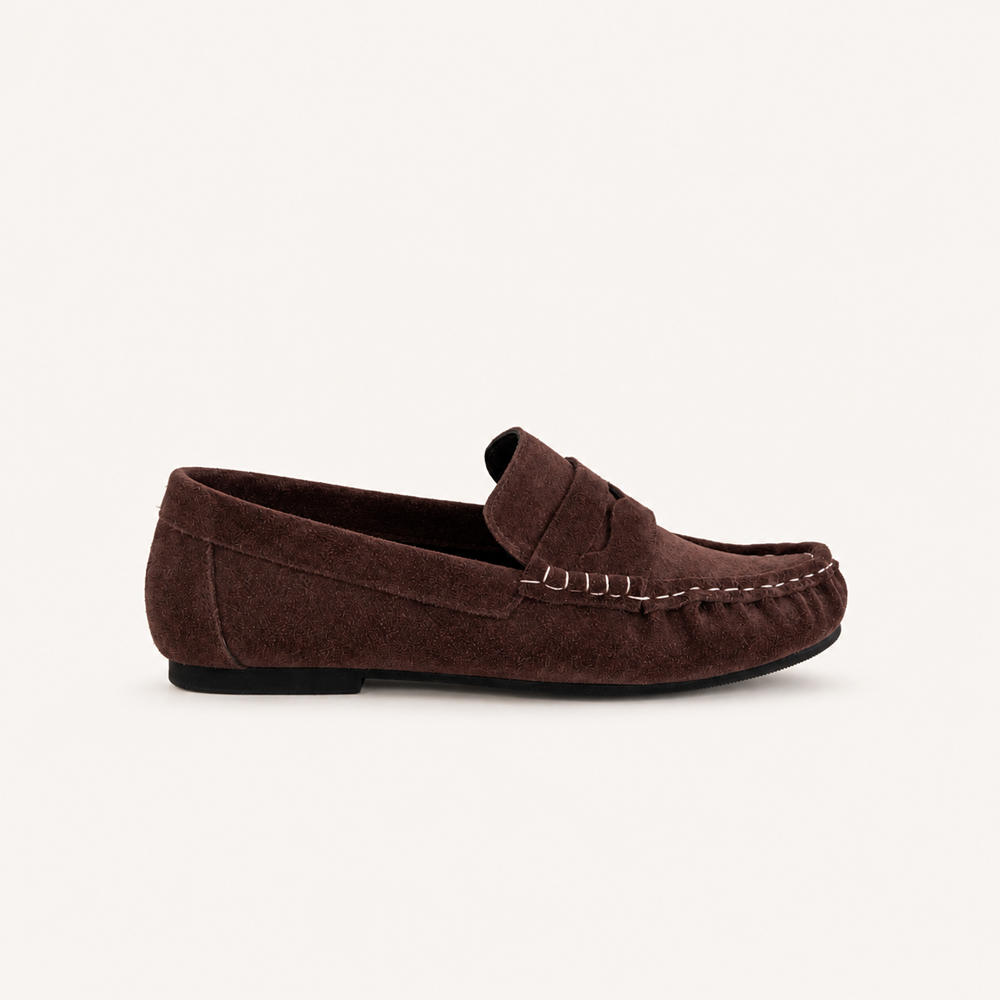 MOCASINES MILÁN CHOCOLATE