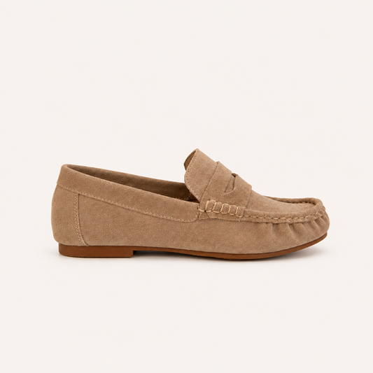 MOCASINES MILÁN BEIGE
