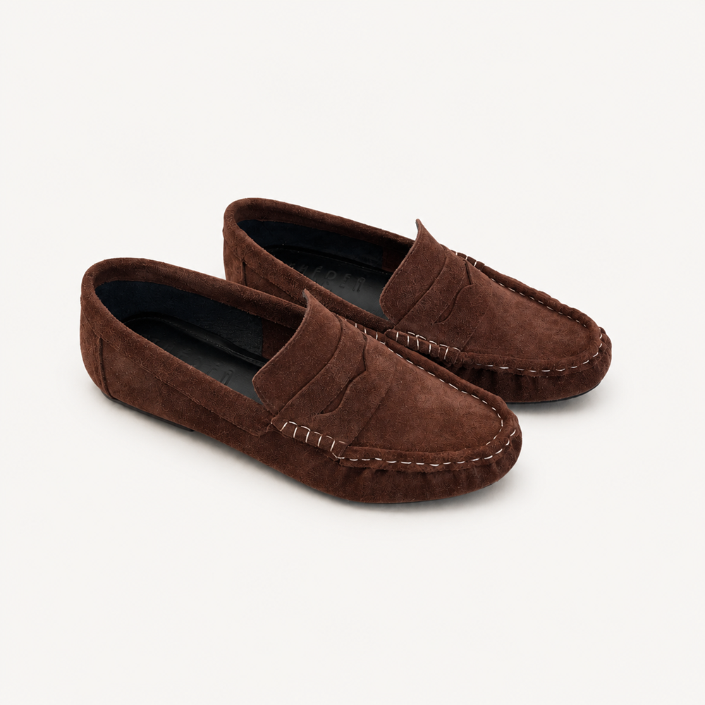 MOCASINES MILÁN CHOCOLATE