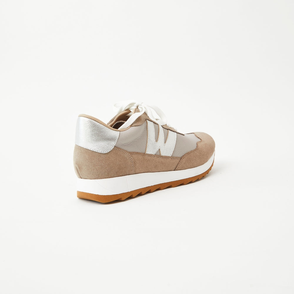 Zapatillas Zambia en cuero - Plomo