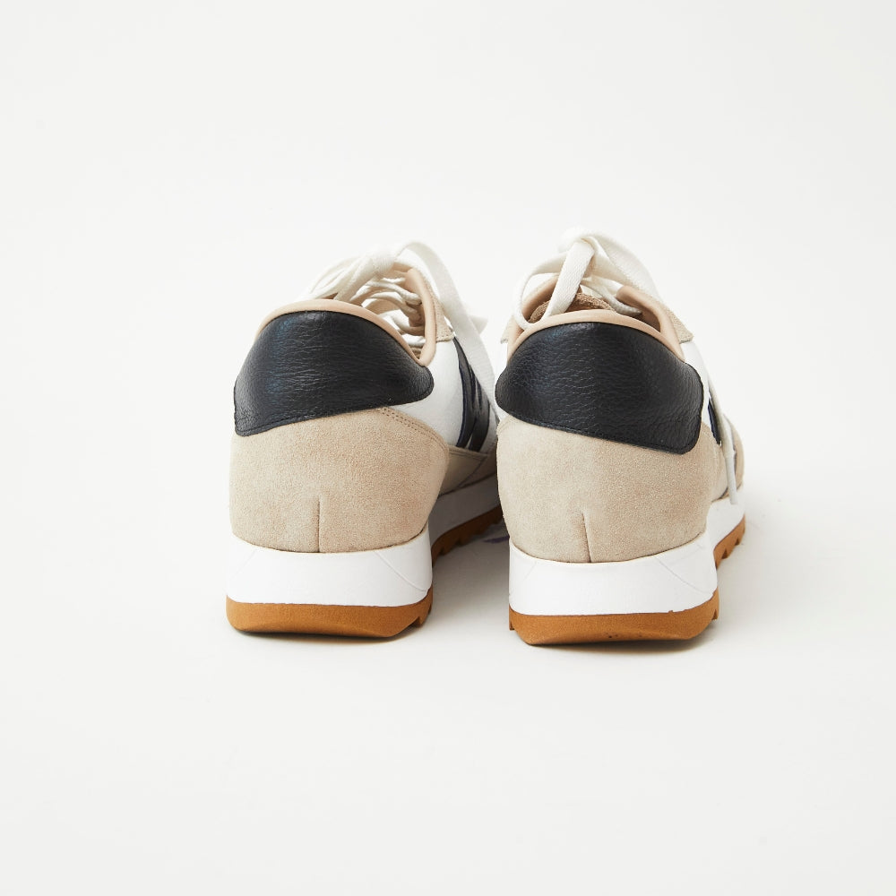 Zapatillas Zambia en cuero - Blanco