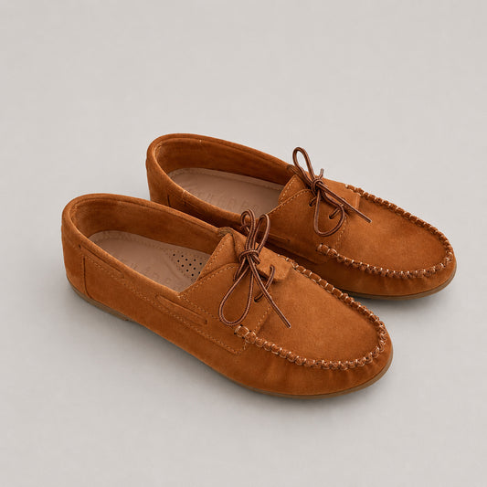 MOCASINES GENOVA CAMEL