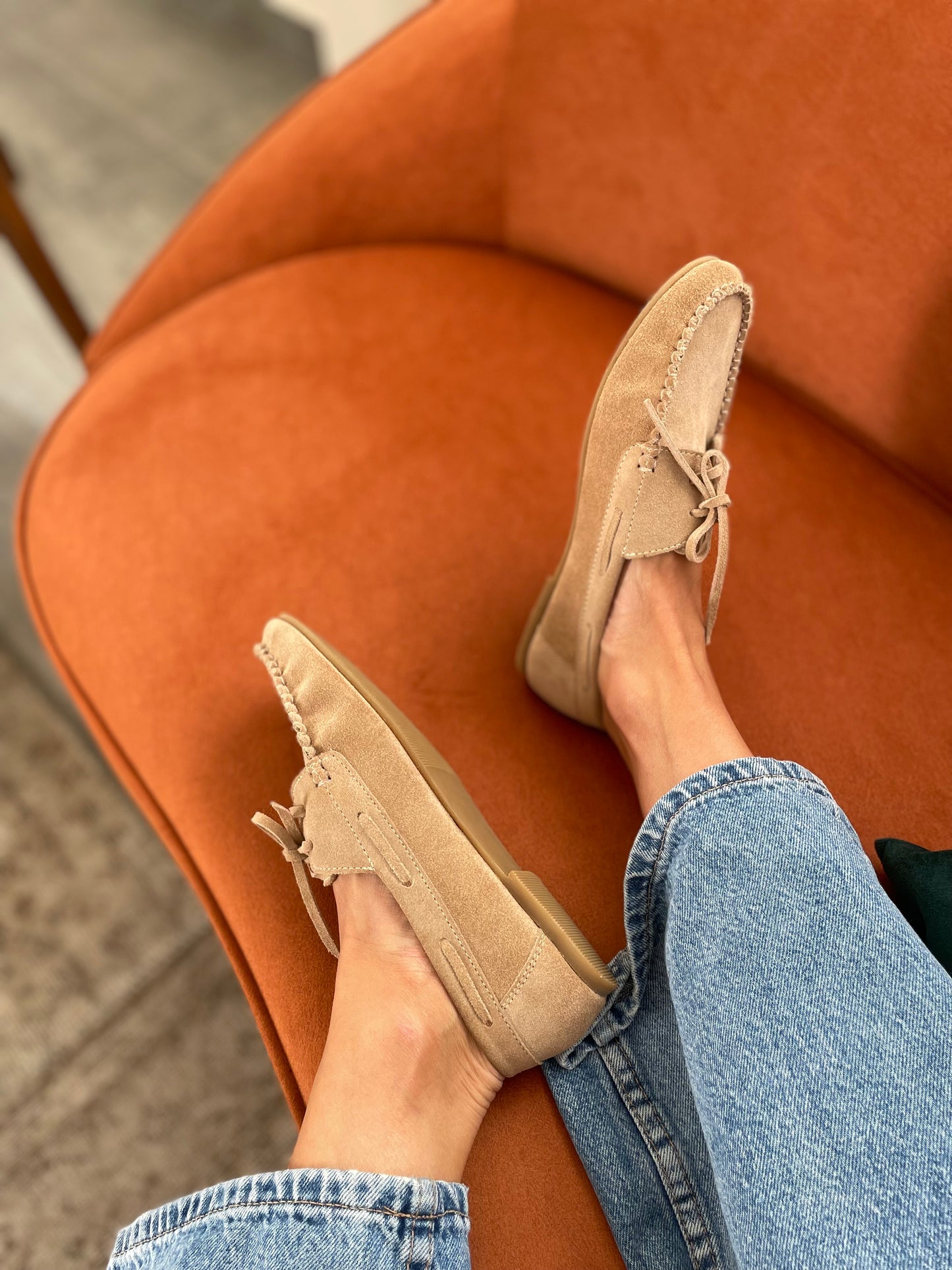 MOCASINES GENOVA BEIGE