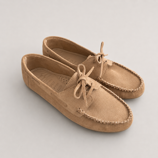 MOCASINES GENOVA BEIGE