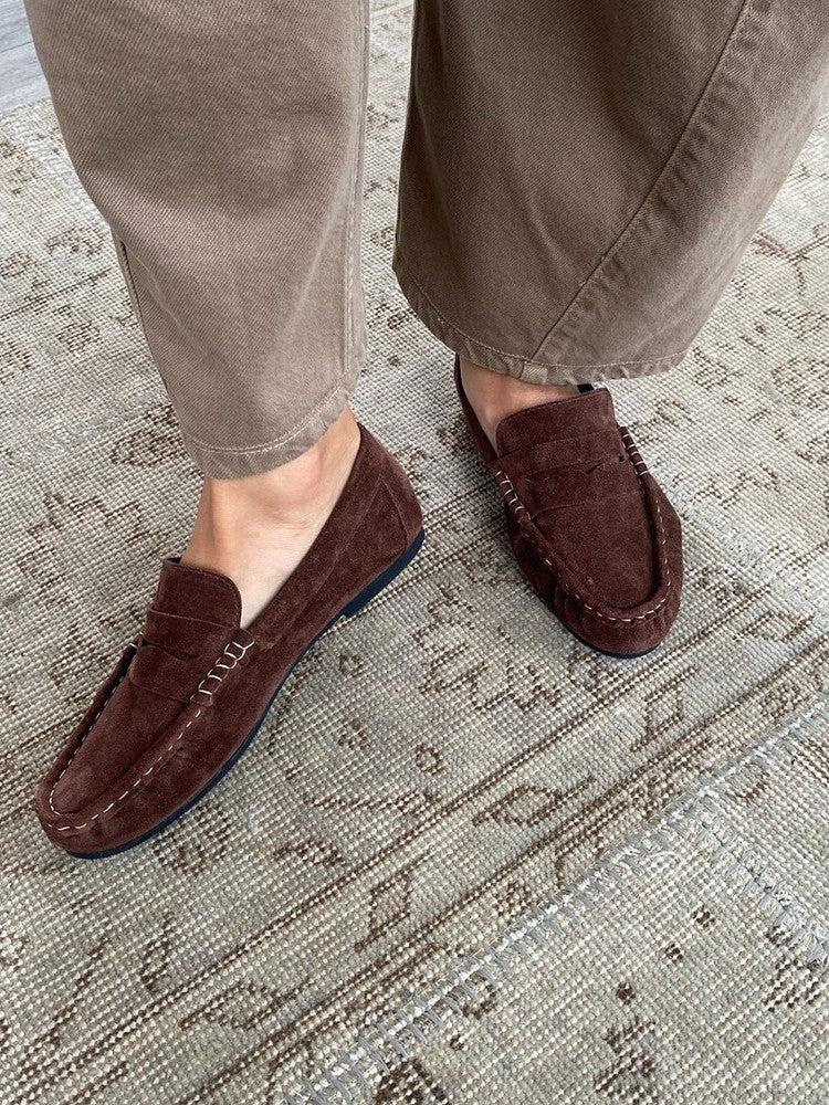 MOCASINES MILÁN CHOCOLATE