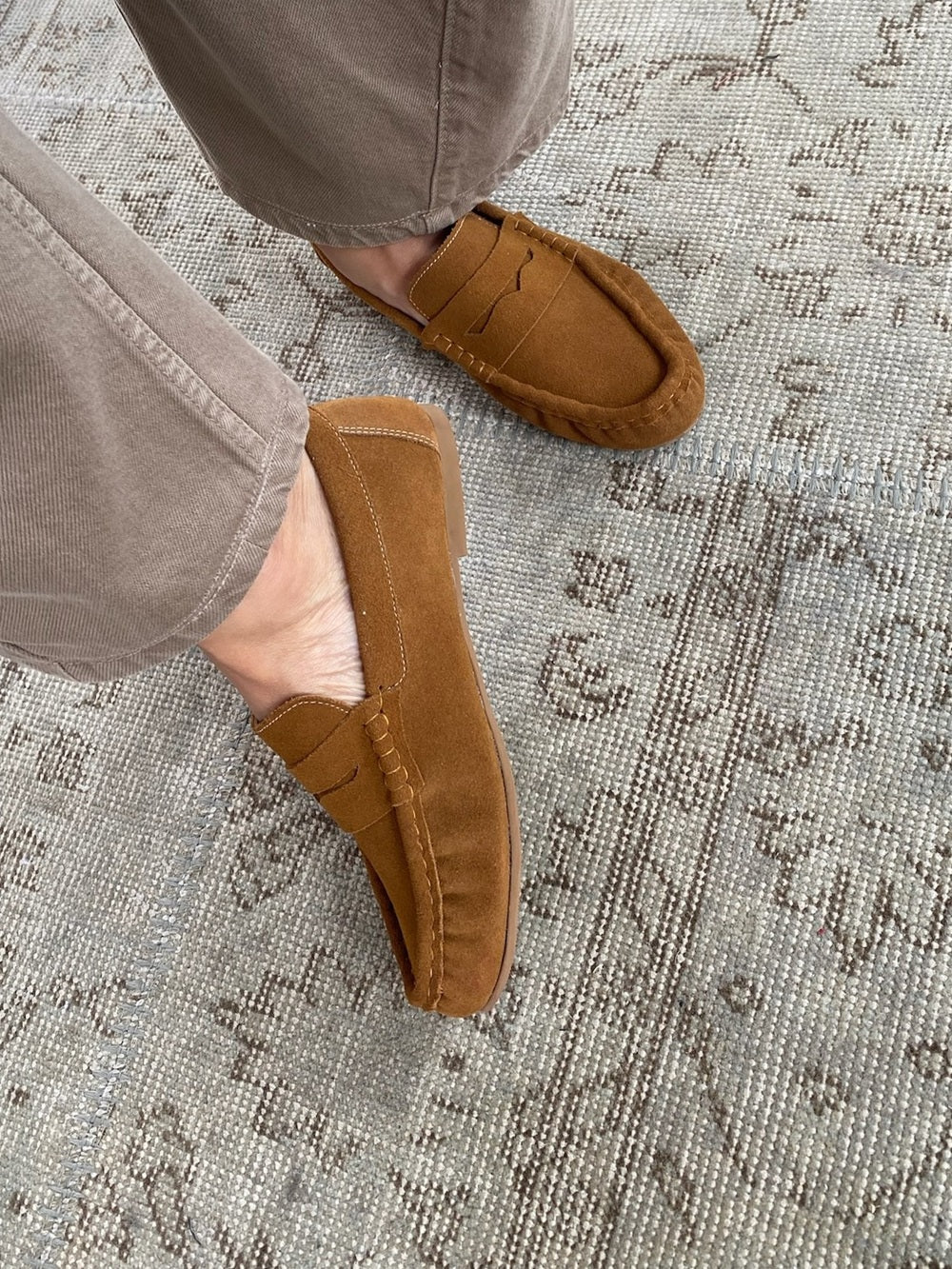 MOCASÍN MILÁN CAMEL