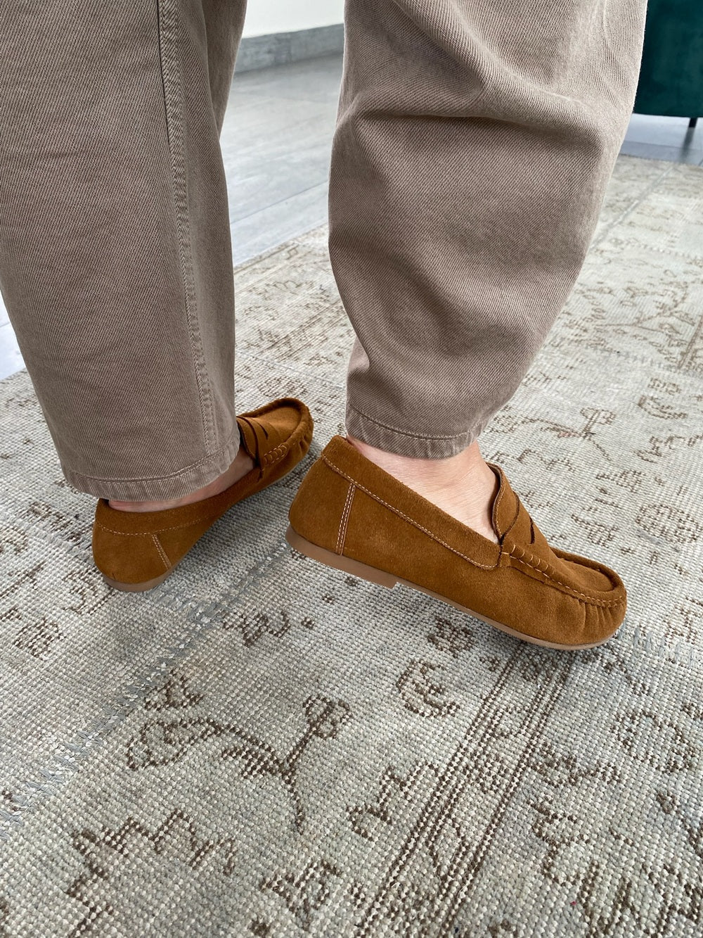 MOCASÍN MILÁN CAMEL