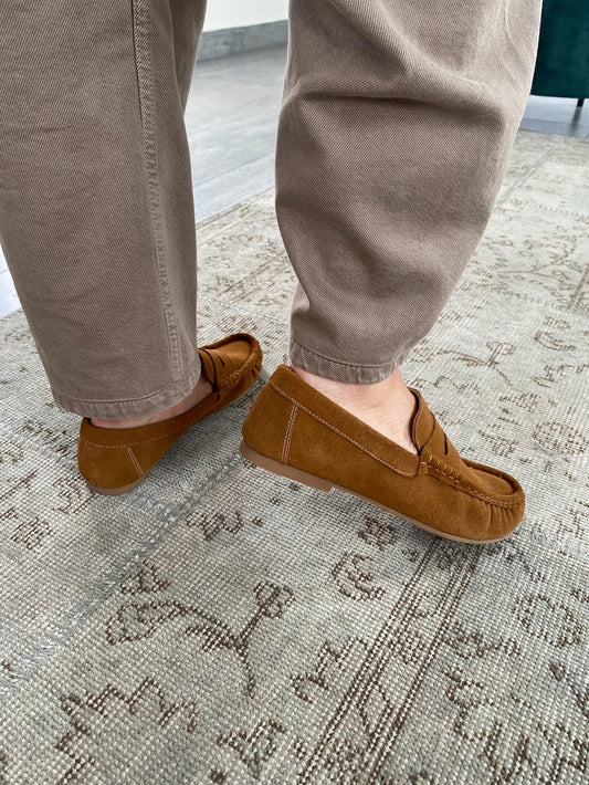 MOCASÍN MILÁN CAMEL