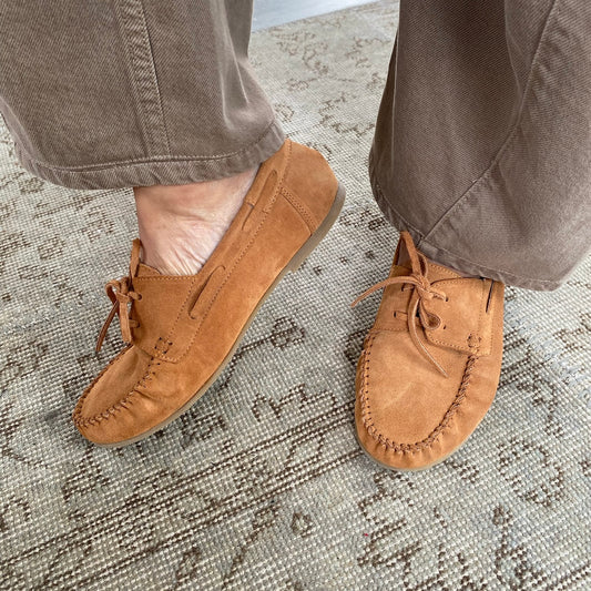 MOCASINES GENOVA CAMEL