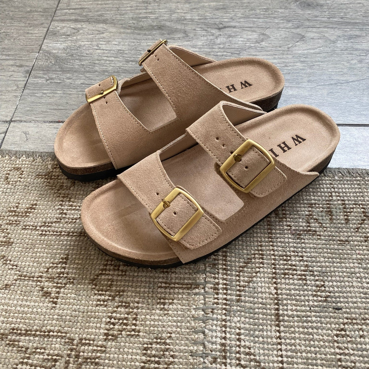 SANDALIAS HONEY BEIGE