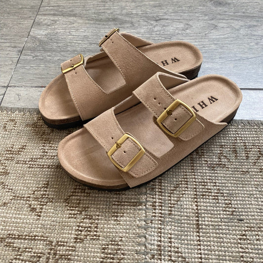 SANDALIAS HONEY BEIGE
