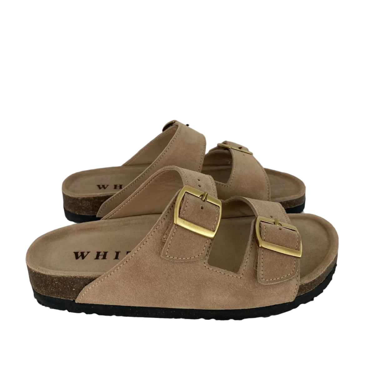 SANDALIAS HONEY BEIGE
