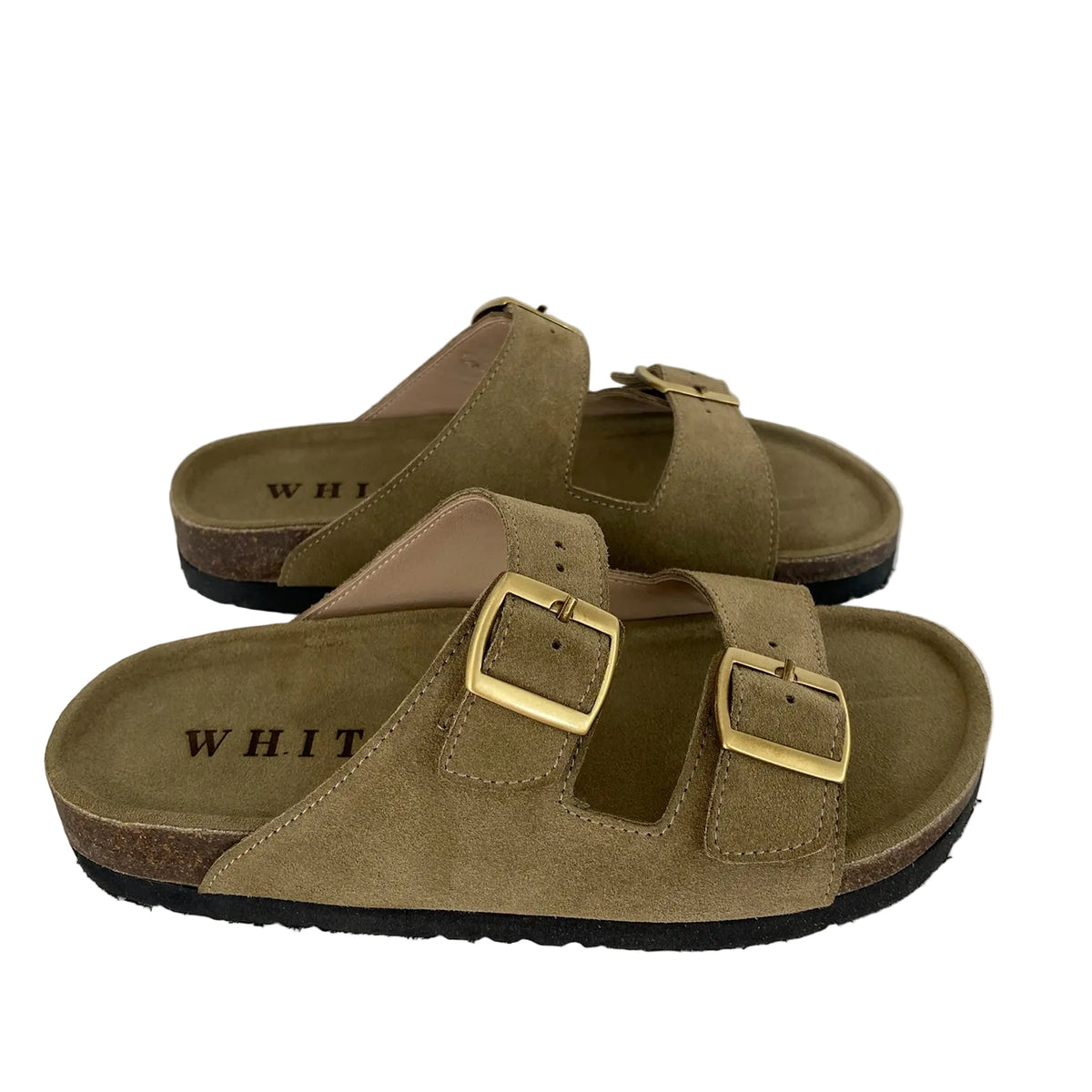 SANDALIAS HONEY OLIVE GREEN