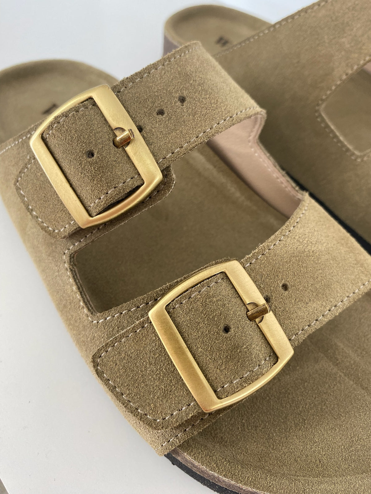 SANDALIAS HONEY OLIVE GREEN