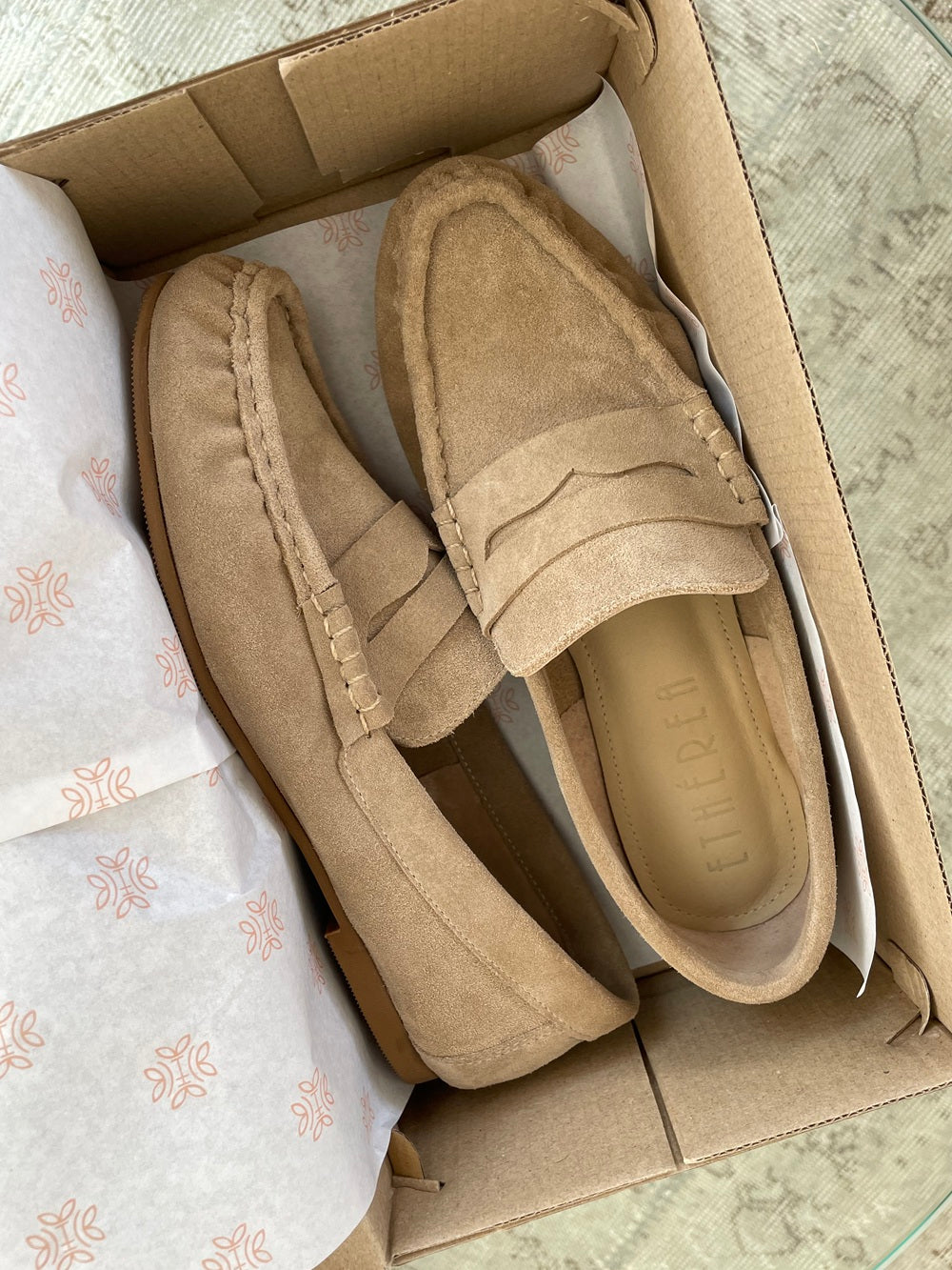 MOCASINES MILÁN BEIGE
