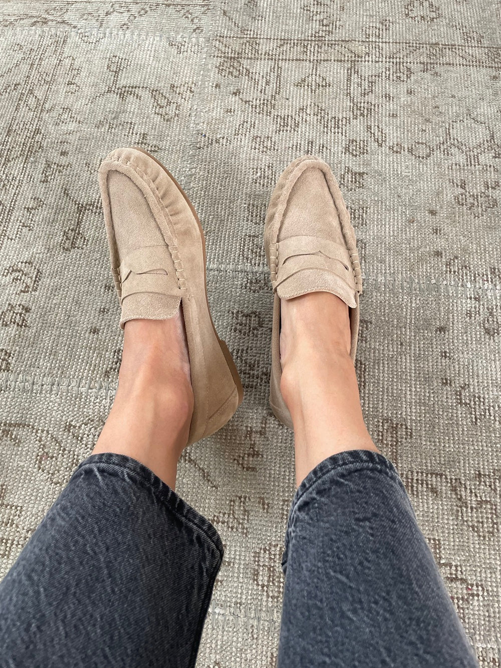 MOCASINES MILÁN BEIGE
