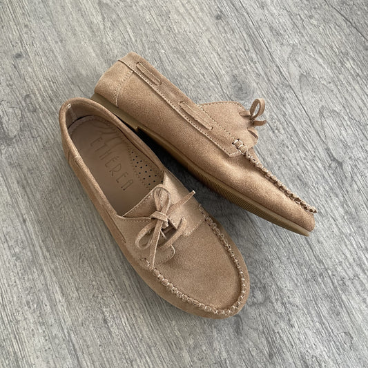 MOCASINES GENOVA BEIGE